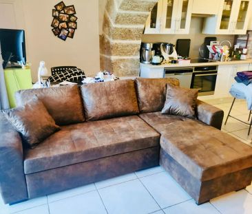 APPARTEMENT T3 EN DUPLEX AVEC COUR ET STATIONNEMENT - Photo 5