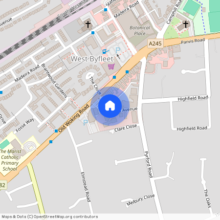 Rosemount Avenue, West Byfleet, Surrey, KT14