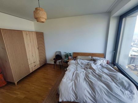 3½ ZI-WOHNUNG IN ZÜRICH - KREIS 9 ALTSTETTEN, MÖBLIERT, TEMPORÄR - Foto 4