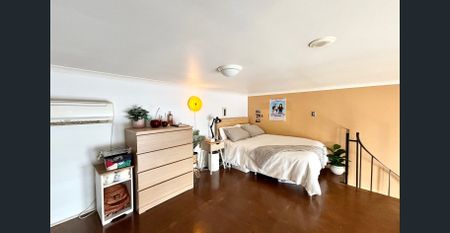 SPACIOUS LARGE TWIN SHARE ONE BEDROOM LOFT STYLE AT BROADWAY - Photo 4