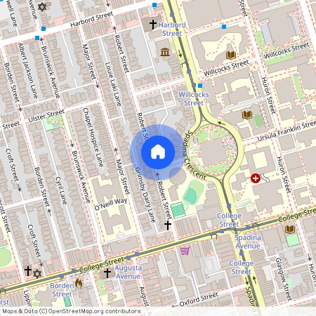 50 Russell Street #2, Toronto, University