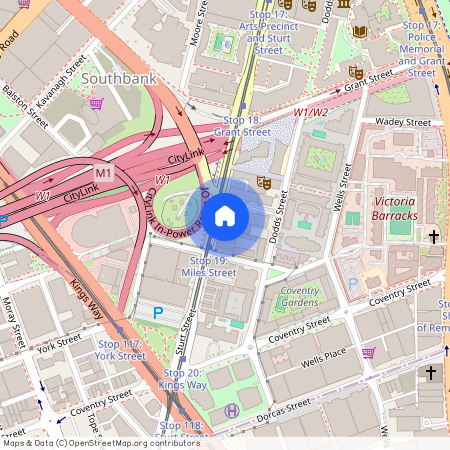 1603/153 Sturt Street, Vic 3006, Southbank