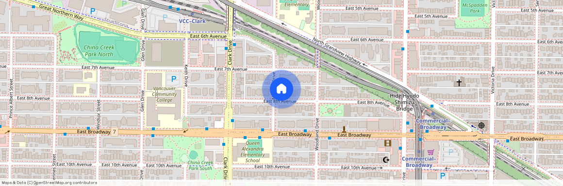 1417 East 8th Avenue, Vancouver, BC, V5N 1T3