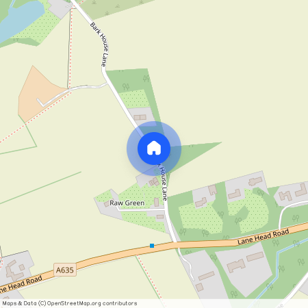 Raw Green, Cawthorne, Barnsley, S75