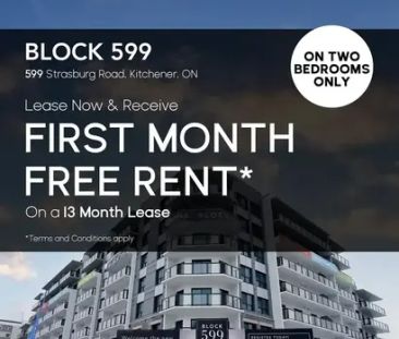 Block 599 | 599 Strasburg road, Kitchener - Photo 1