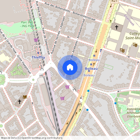 Rue Des Atrébates - Atrebatenstraat, 140, 1040, Etterbeek