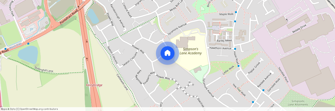 Wedgewood Way, Knottingley, West Yorkshire, WF11
