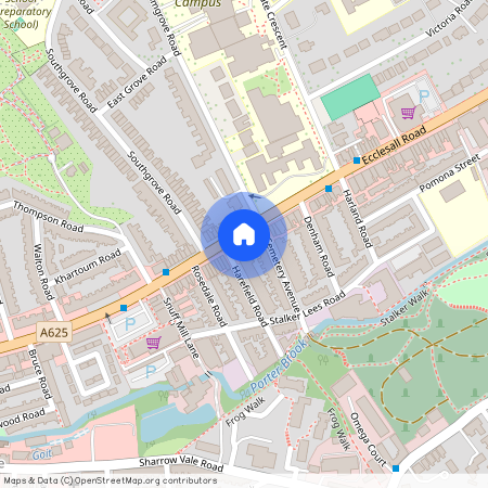 Flat 2, 397 Ecclesall Road, Sheffield