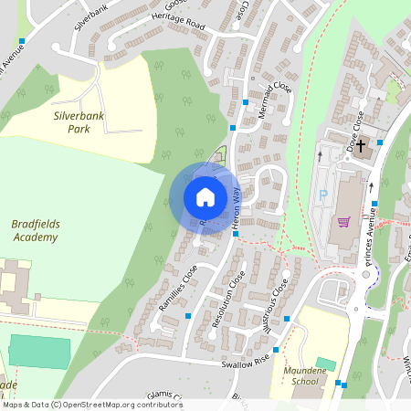 Raleigh Close, Chatham