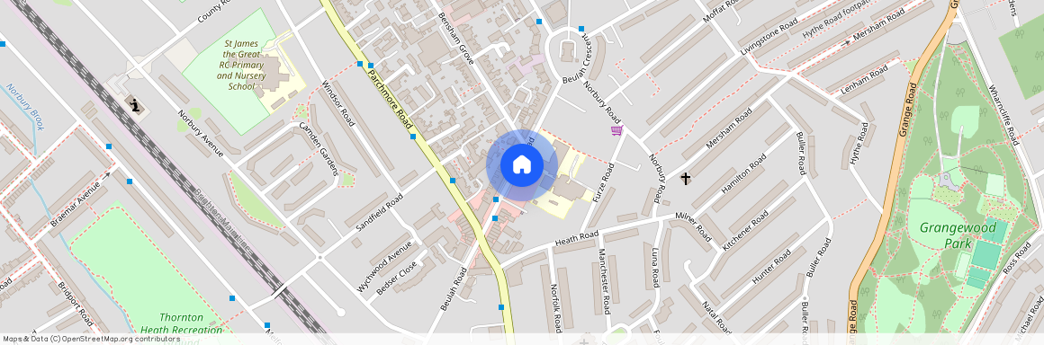 96 Beulah Road, Thornton Heath CR7, London