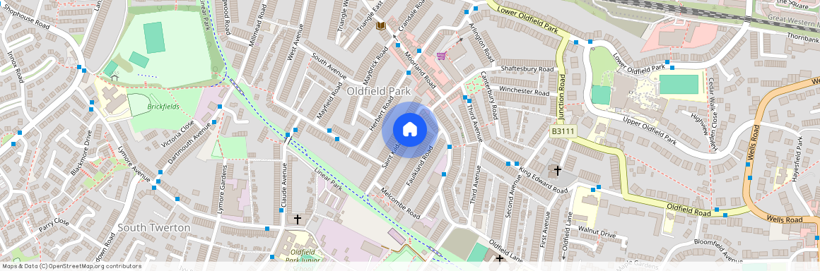 St. Kildas Road, Bath BA2