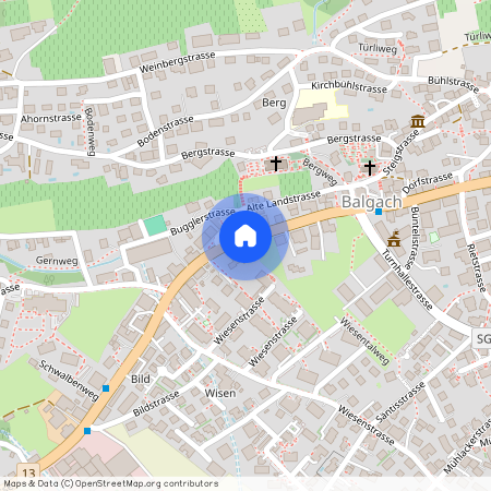 9436, Balgach, Hauptstrasse, 55