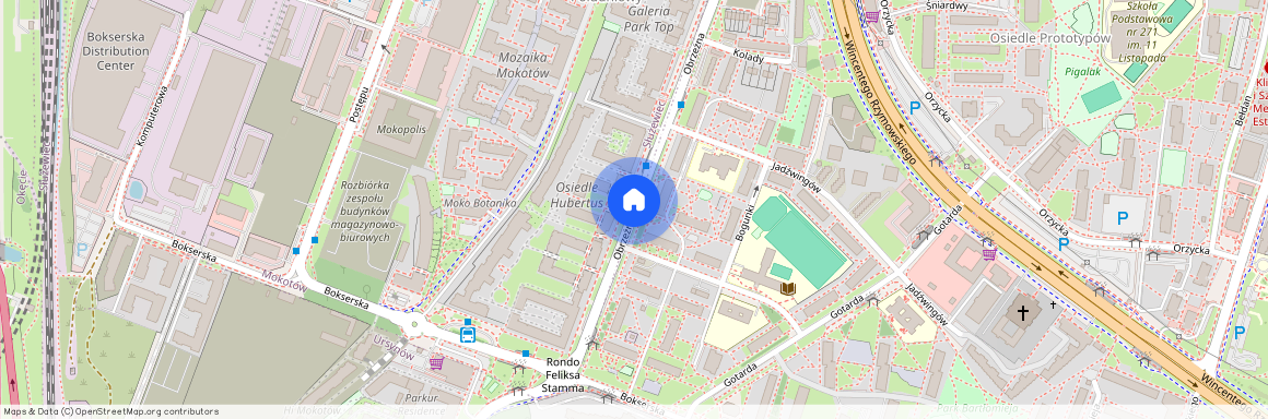 Służewiec, Obrzeżna, Warszawa