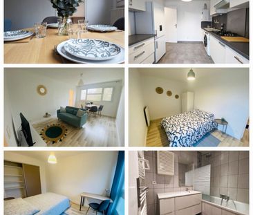 Location Appartement 4 pièces 67m² MONT ST AIGNAN 76130 - Photo 1