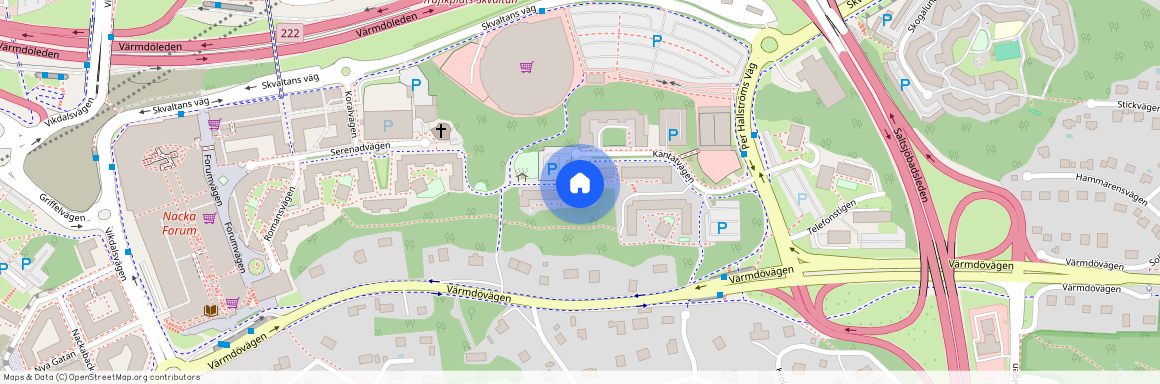 Kantatvägen 23, 131 40 Nacka, Stockholm