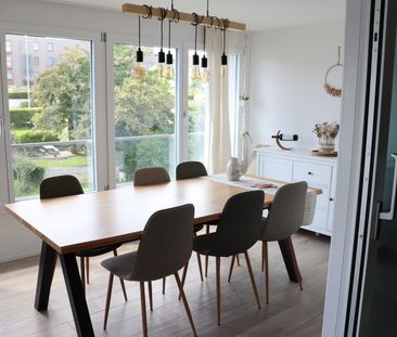 APPARTEMENT 31/2 PIÈCES À SURSEE (LU), MEUBLÉ, TEMPORAIRE - Photo 4