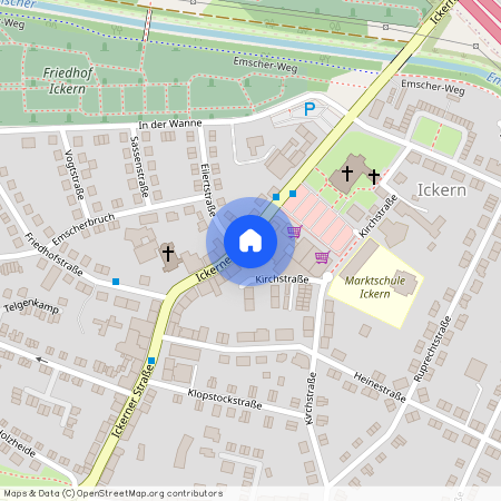 44581, Castrop-Rauxel Ickern