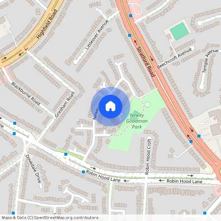 Longfield Close, Hall Green, Birmingham, B28