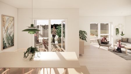 Nyopførte lejemål i flotte og moderne boligkomplekser - Foto 2