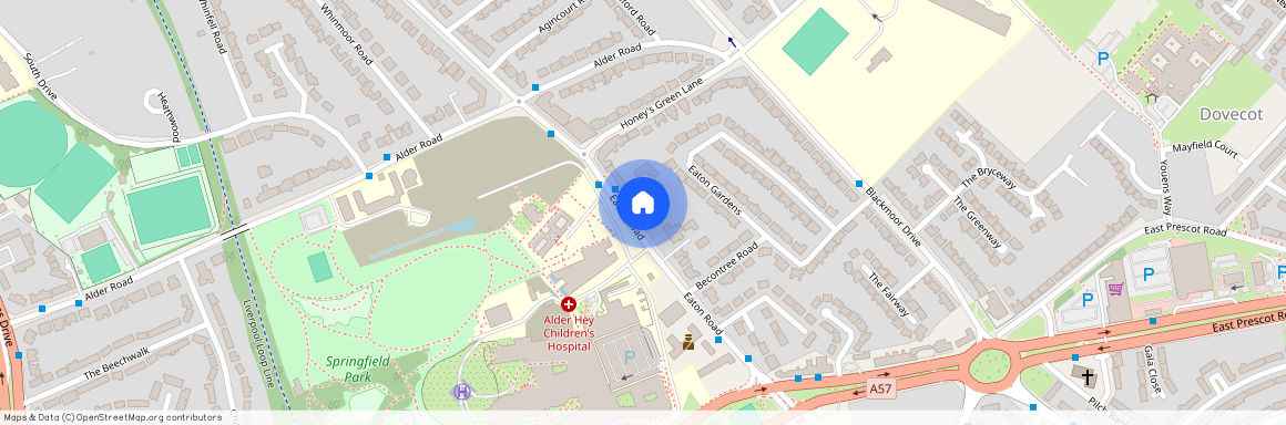 Eaton Road, West Derby, Liverpool, Merseyside, L12