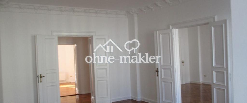 Wunderschöne große 5 Zimmer Altbauwohnung in zentraler Lage - Foto 1