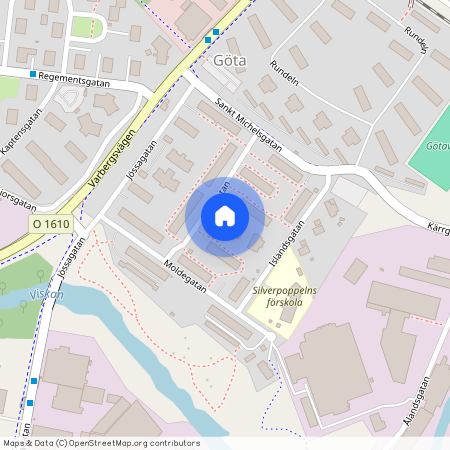 Borås, Västra Götaland, Vejlegatan 7 B