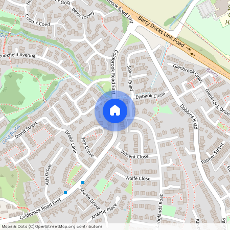 Coldbrook Road East, Barry