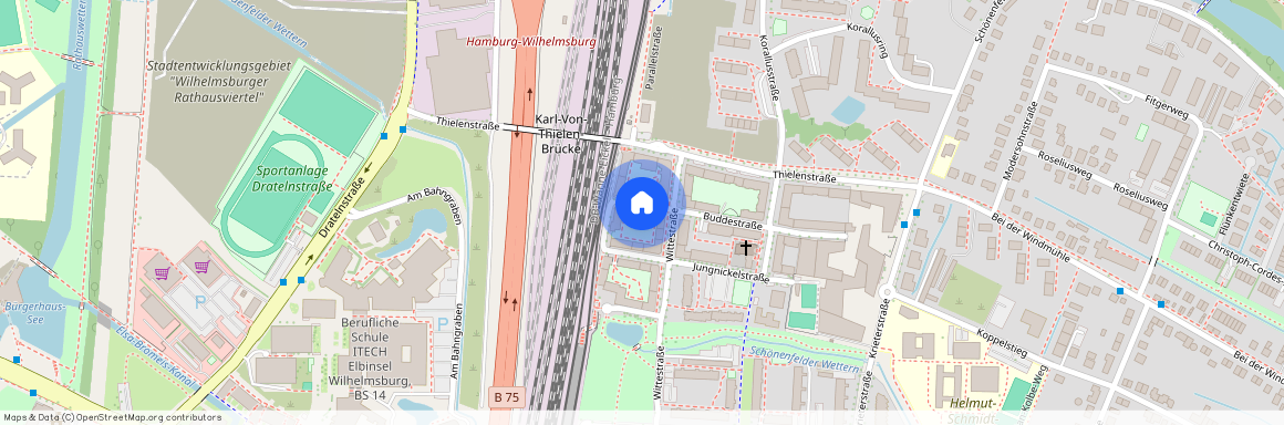 Buddestraße 5, 21109 Hamburg-Mitte - Hamburg Wilhelmsburg