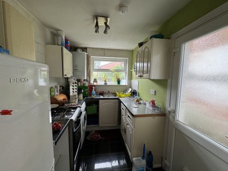 A mid terraced property consists of living room with separate dining room kitchen fitted with storage units. On the first floor there are two double bedrooms and a good sized bathroom. Outside at rear a reasonable sized garden. Benefits from double glaze and gas central heating. - Photo 4