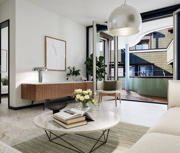 4.5 Zimmer, 93 m², 2. Stock - Photo 1