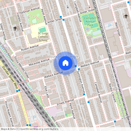 245 Perth Avenue, Toronto