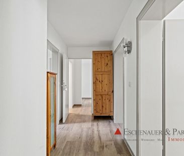 Wohnen trifft Natur - Helle 4-Zimmer-Wohnung mit Einbauküche und Ga... - Photo 1