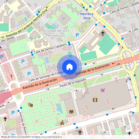 Calle de Santiago de Compostela, Madrid, Community of Madrid 28034