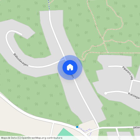 Lötenvägen, Skokloster