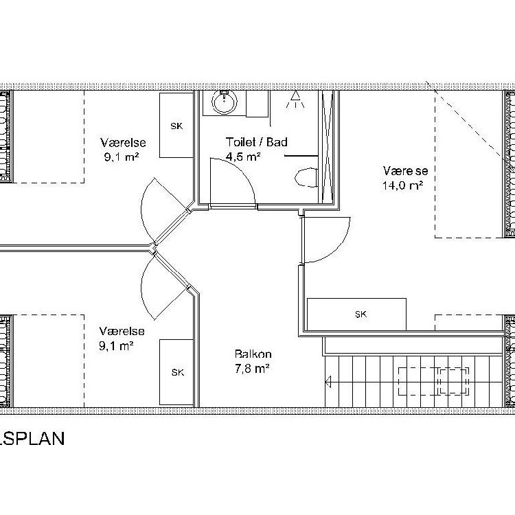 Dejligt 4-værelses rækkehus i Odense SV - Photo 1