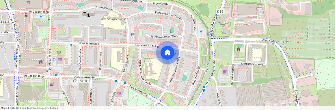 Petrosawodsker Straße 58, 17036 Neubrandenburg