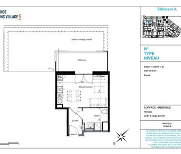 Appartement 1 pièce – 26 m² - Photo 5