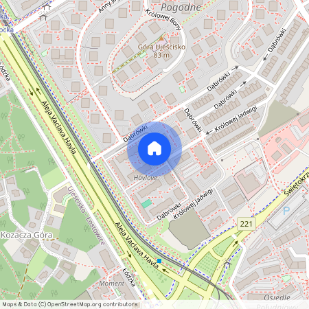 ul. Dąbrówki 86, Chełm, Gdańsk, pomorskie