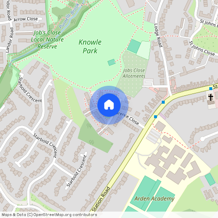 St. Lawrence Close, Knowle, Solihull, B93 0EU