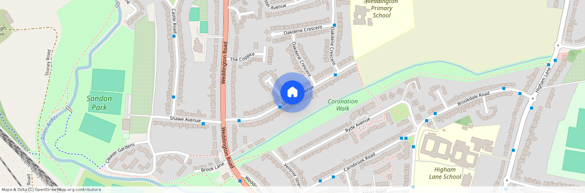 Glenfield Avenue, Nuneaton