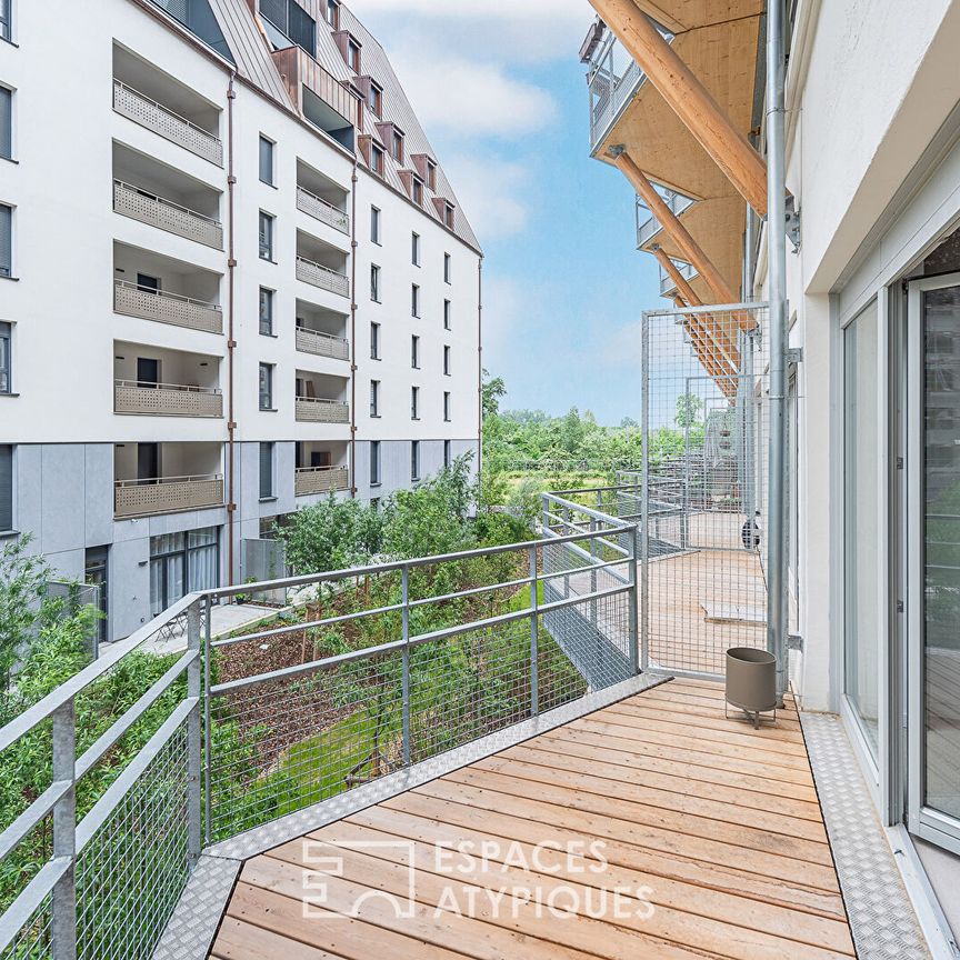 Duplex et sa terrasse au coeur des Deux Rives - Photo 1