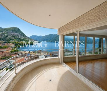 Lugano Centro: Centralissimo appartamento con vista lago splendida,... - Photo 5