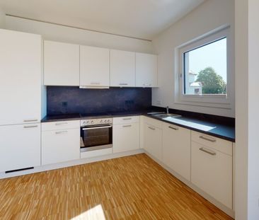Moderne 3 Zimmer Wohnung mit Terrasse im Grünen! - Photo 5