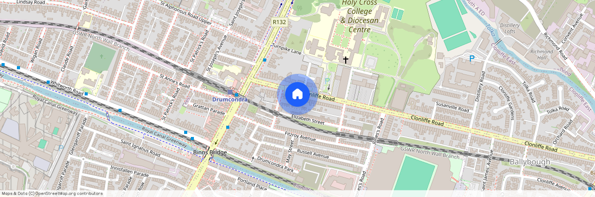 241 Clonliffe Road, Ballybough B Ward 1986, Dublin, Ireland