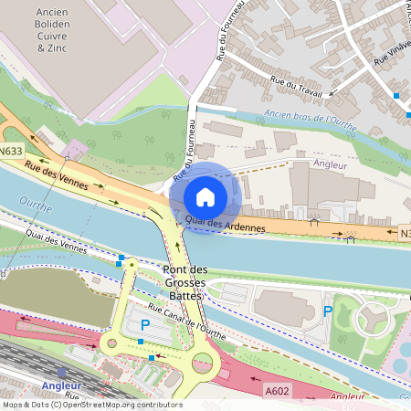 Quai Des Ardennes, 113, 2, 4031, Angleur
