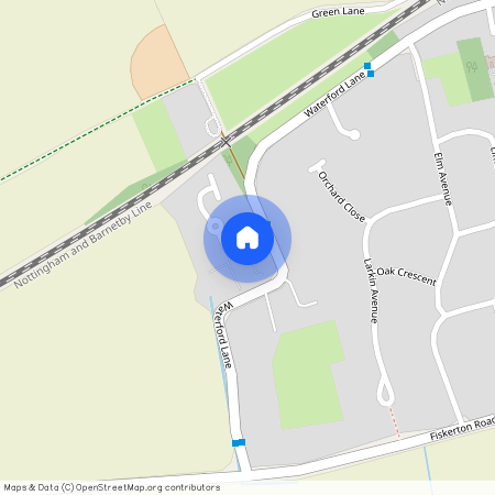 Kingfisher Close, Cherry Willingham, Lincoln