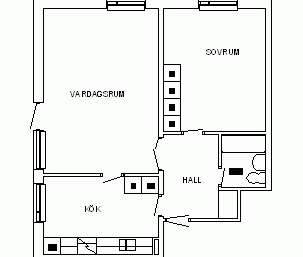 Norra Hamngatan 7, 826 30, SÖDERHAMN, Sverige - Foto 1
