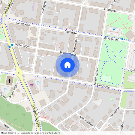 Katrineholm, Södermanland, Jägaregatan 24 B