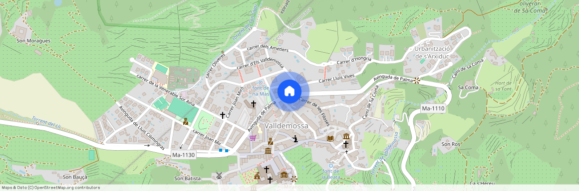 Valldemossa, Province of Balearic Islands