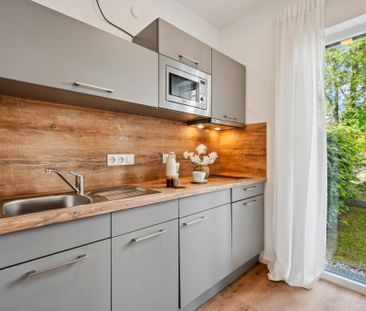 Ruhig wohnen, zentral angebunden – 1-Zimmer-Apartment in Berlin - Photo 1